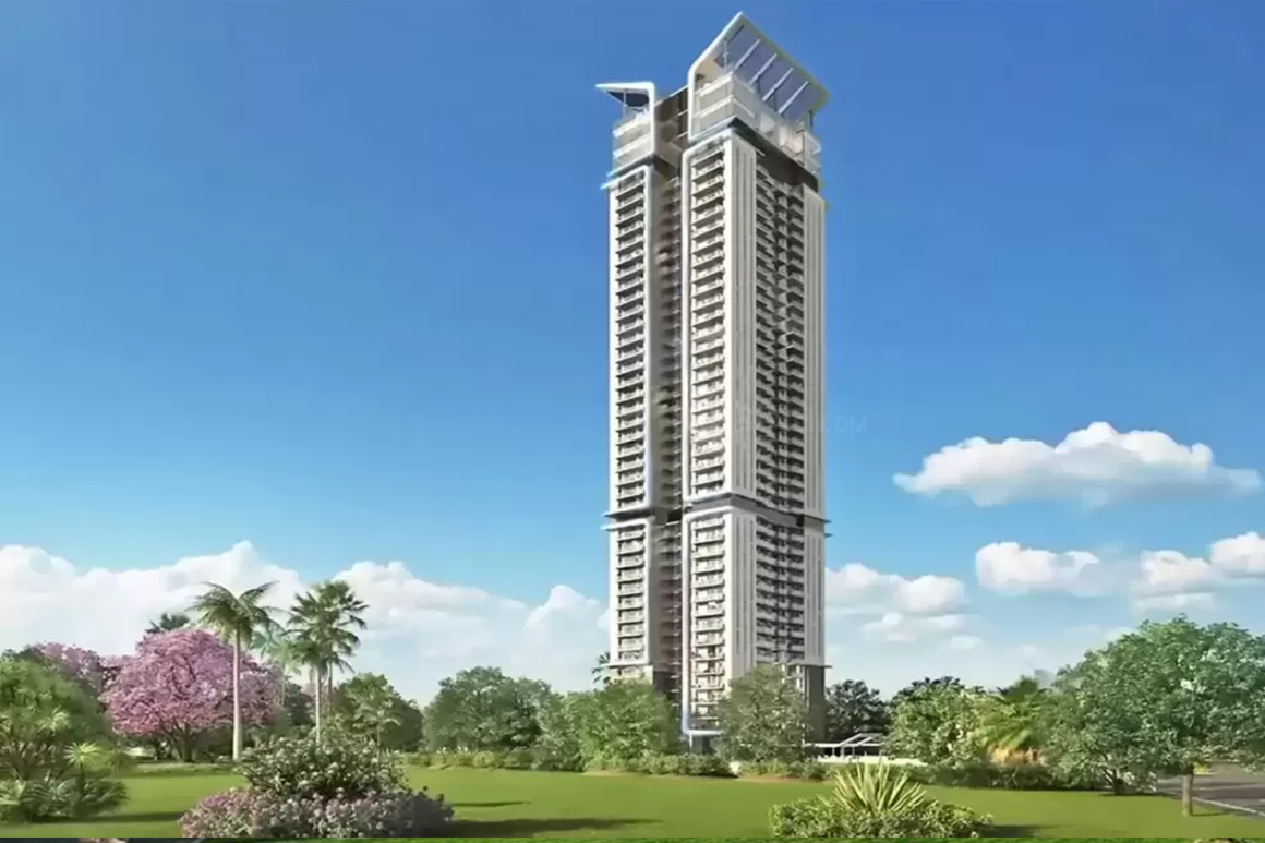 M3M Latitude Sector 65 Gurgaon front view