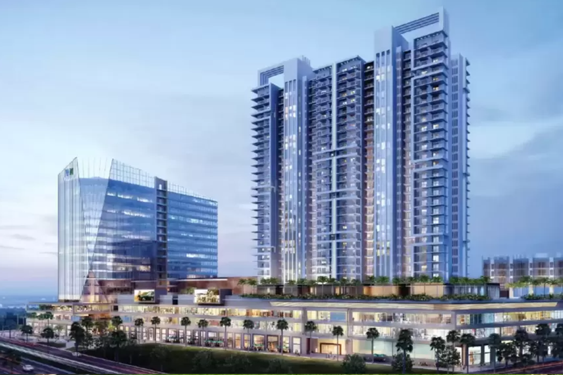 M3M Skywalk Sector 74 Gurgaon front view