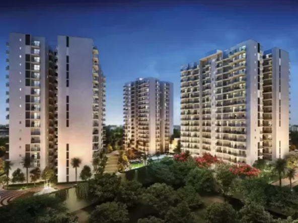 Godrej Habitat Gurgaon front view