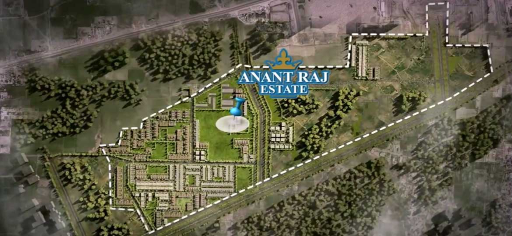anantraj villas master plan