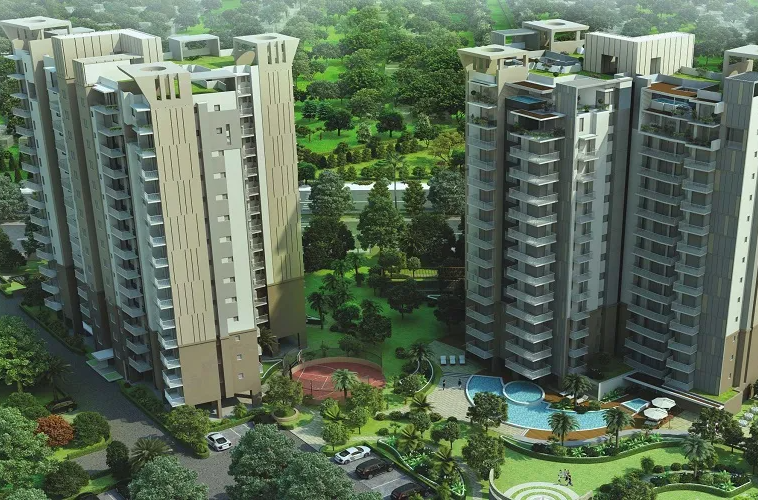 Experion Heartsong Gurgaon front view