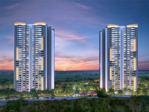 DLF SIGNATURE RESIDENCES nearby tower