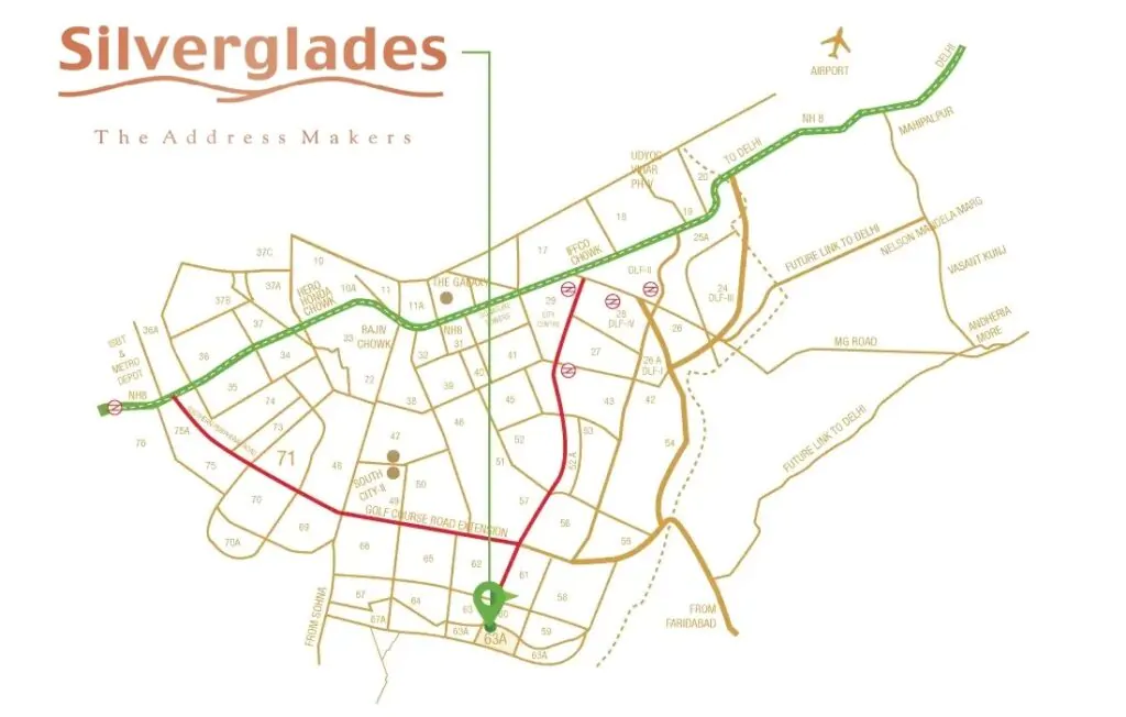 Silverglades Legacy Sector 63A location map
