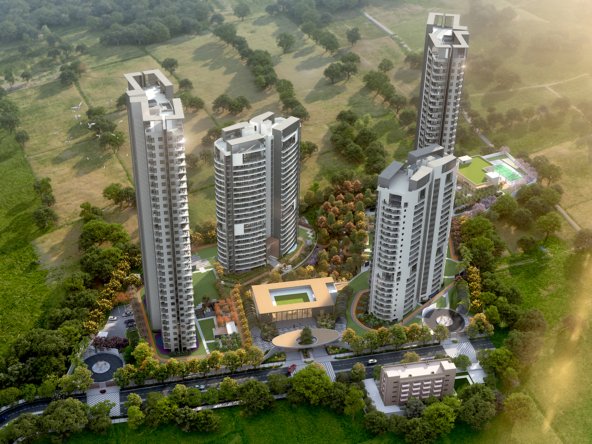 Adani Lushlands in Sector 2, Gwal Pahari, Gurgaon