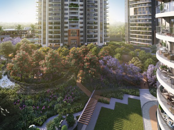 Adani Lushlands in Sector 2, Gwal Pahari, Gurgaon